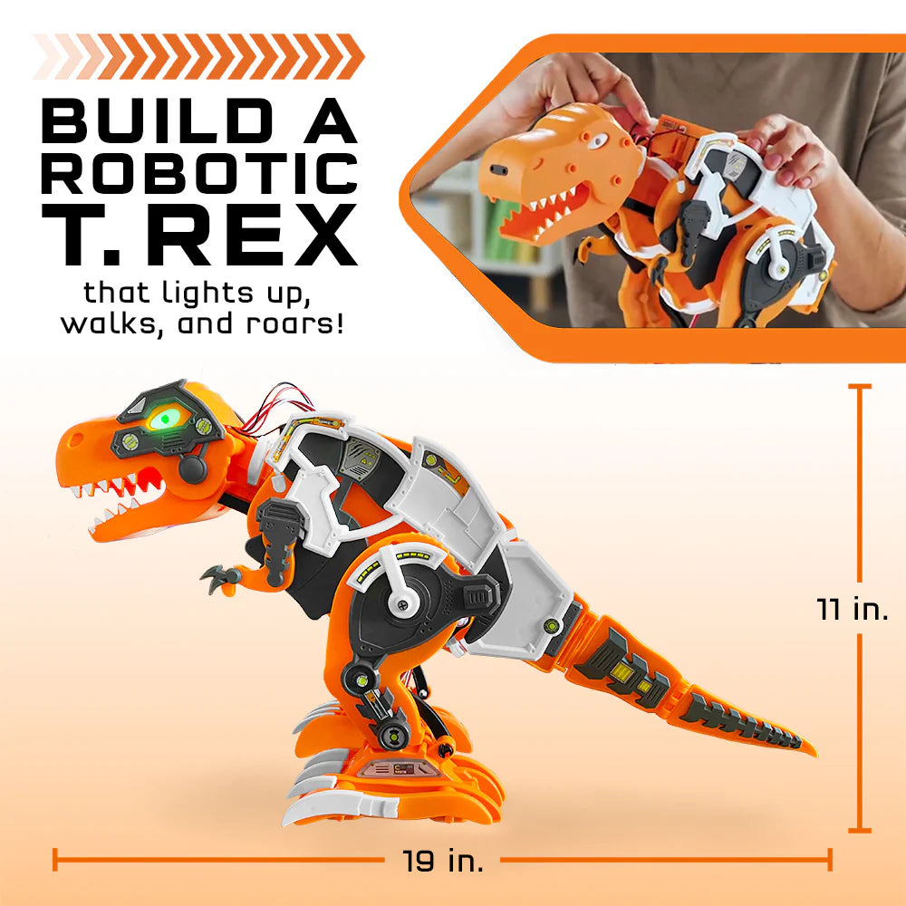 Code+Control Dinosaur Robot Rex