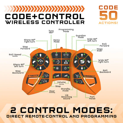 Code+Control Dinosaur Robot Rex