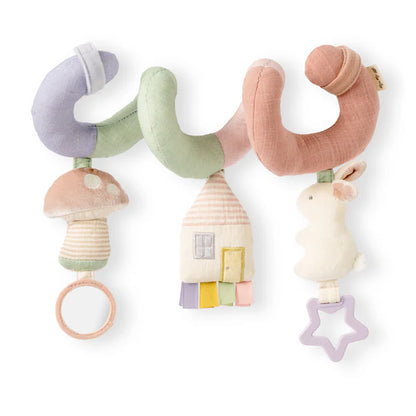 Bitzy Bespoke Itzy Bitzy Spiral Car Seat Activity Toy Pastel