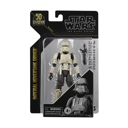 Star Wars The Black Series Archive Imperial Hovertank Driver