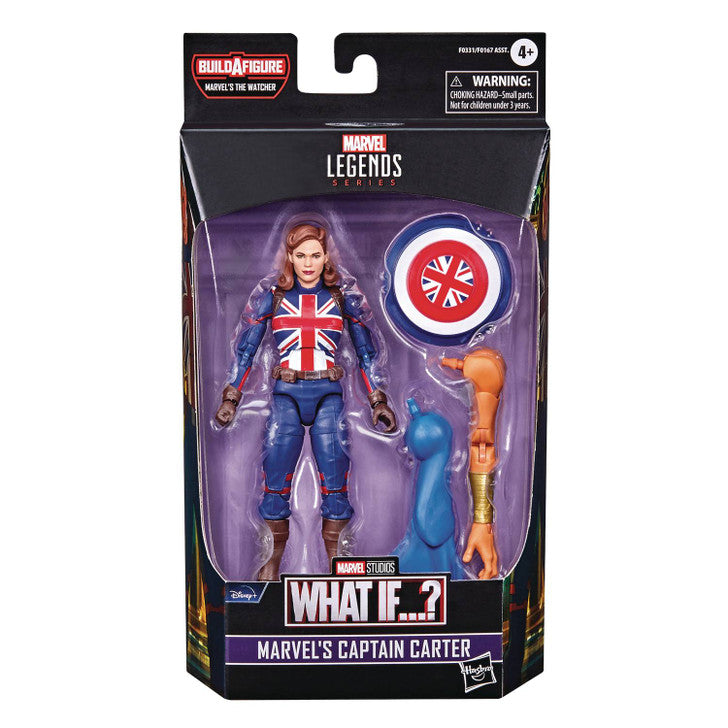 Marvel's Captain Carter Marvel Legends Series