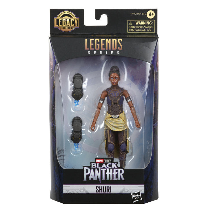 Marvel Legends Black Panther Legacy Collection Shuri