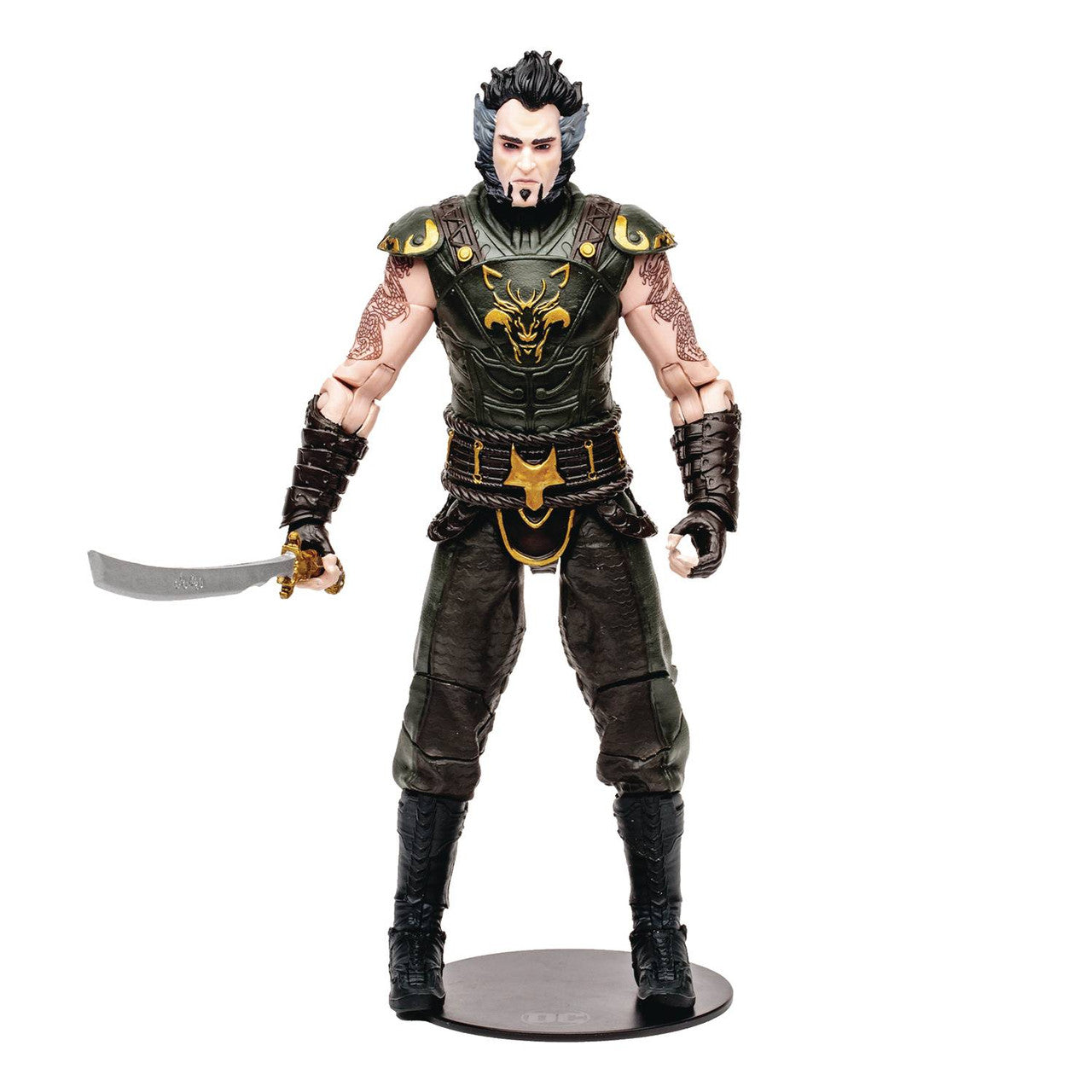 DC Multiverse Ra's Al Ghul DC Gaming Build Wave 1 "Batman: Arkham City"