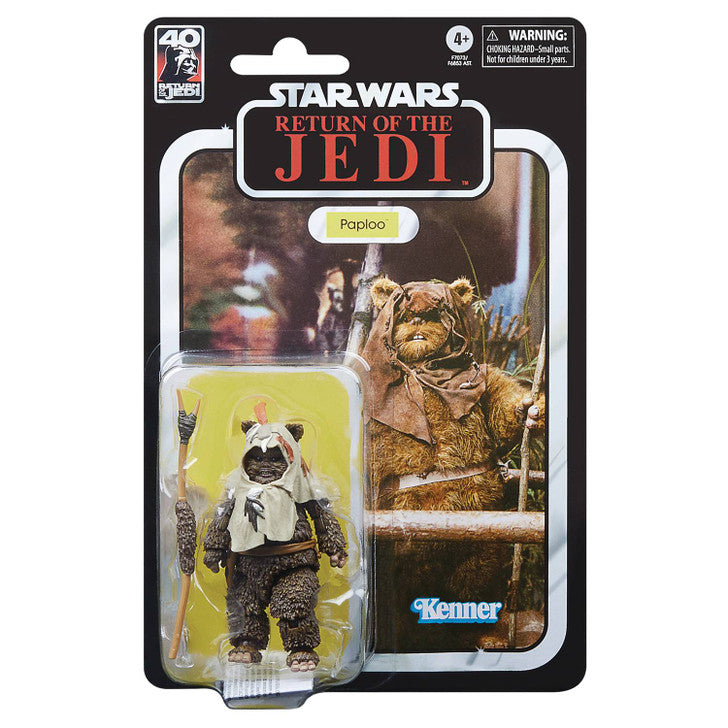 SW Black Series Paploo ROTJ 40th Anniversary