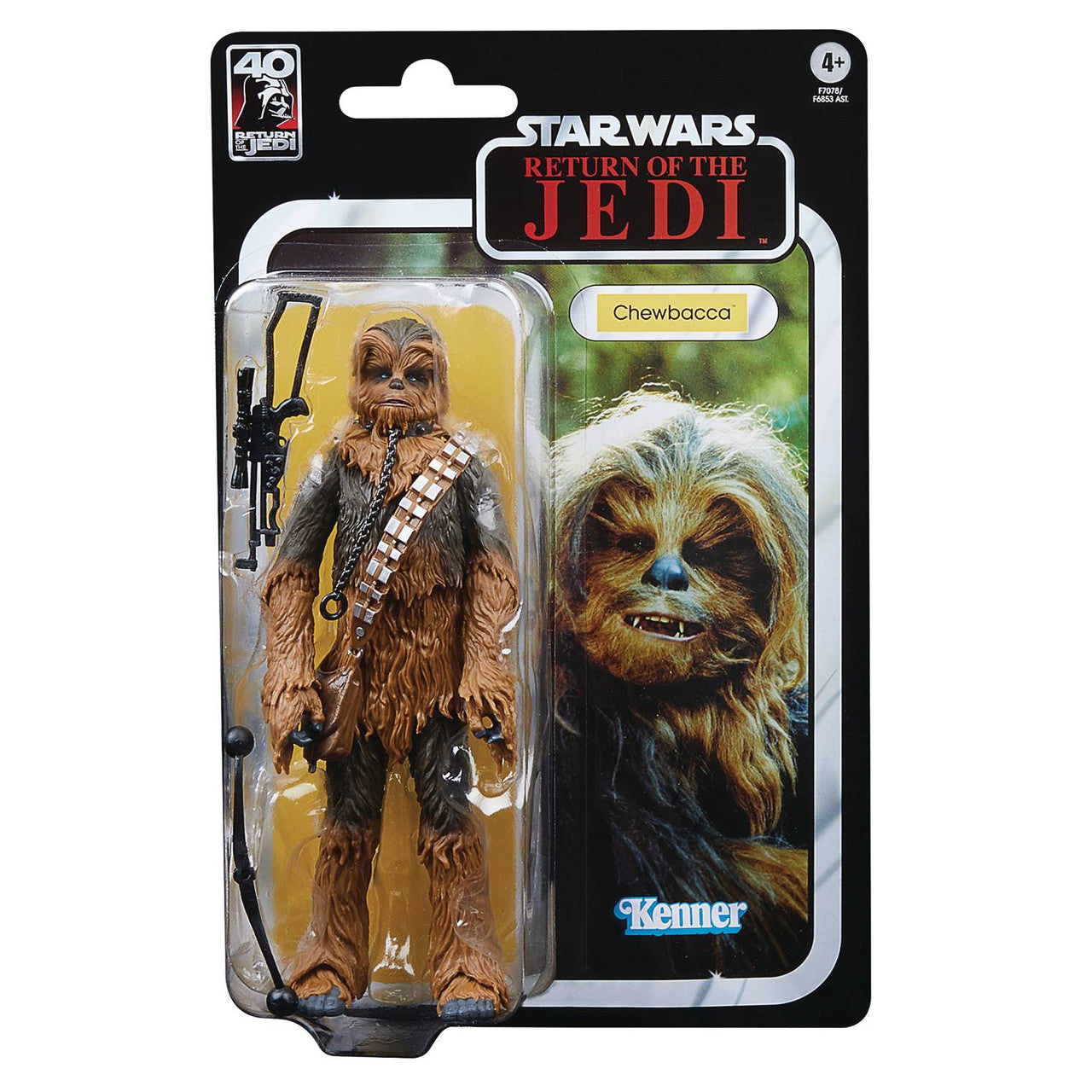 SW Black Series Chewbacca ROTJ 40th Anniversary