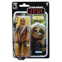 SW Black Series Chewbacca ROTJ 40th Anniversary