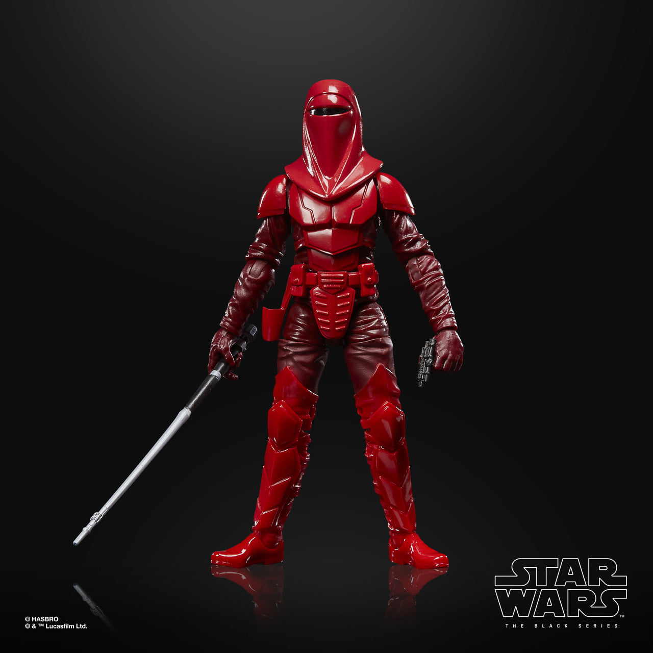 SW Black Series Return of the Jedi 40th Anniversary Emperor's Royal Guard 6-Inch  Action Figure