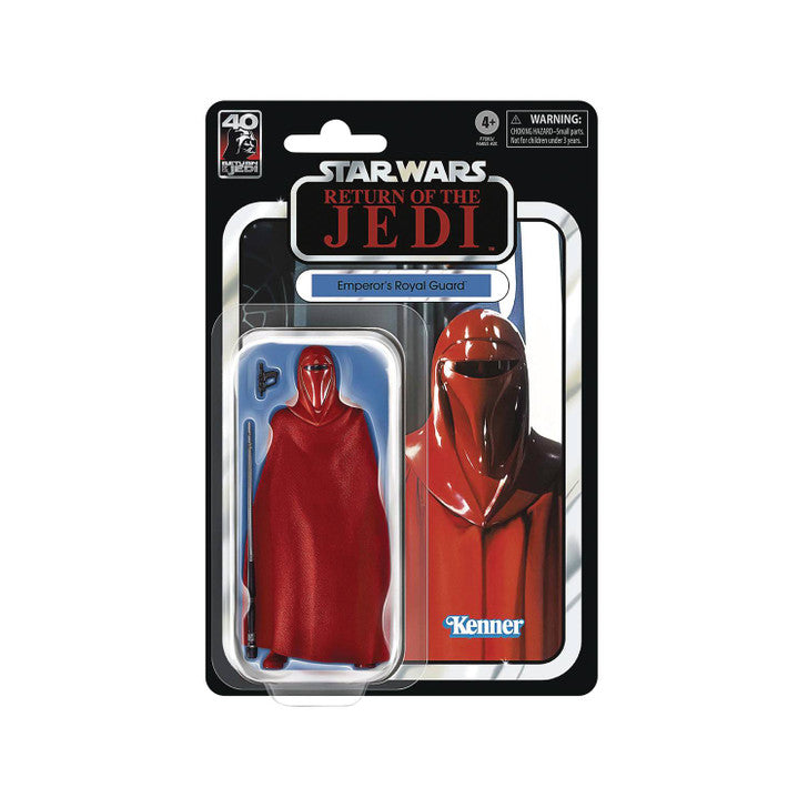 SW Black Series Return of the Jedi 40th Anniversary Emperor's Royal Guard 6-Inch  Action Figure
