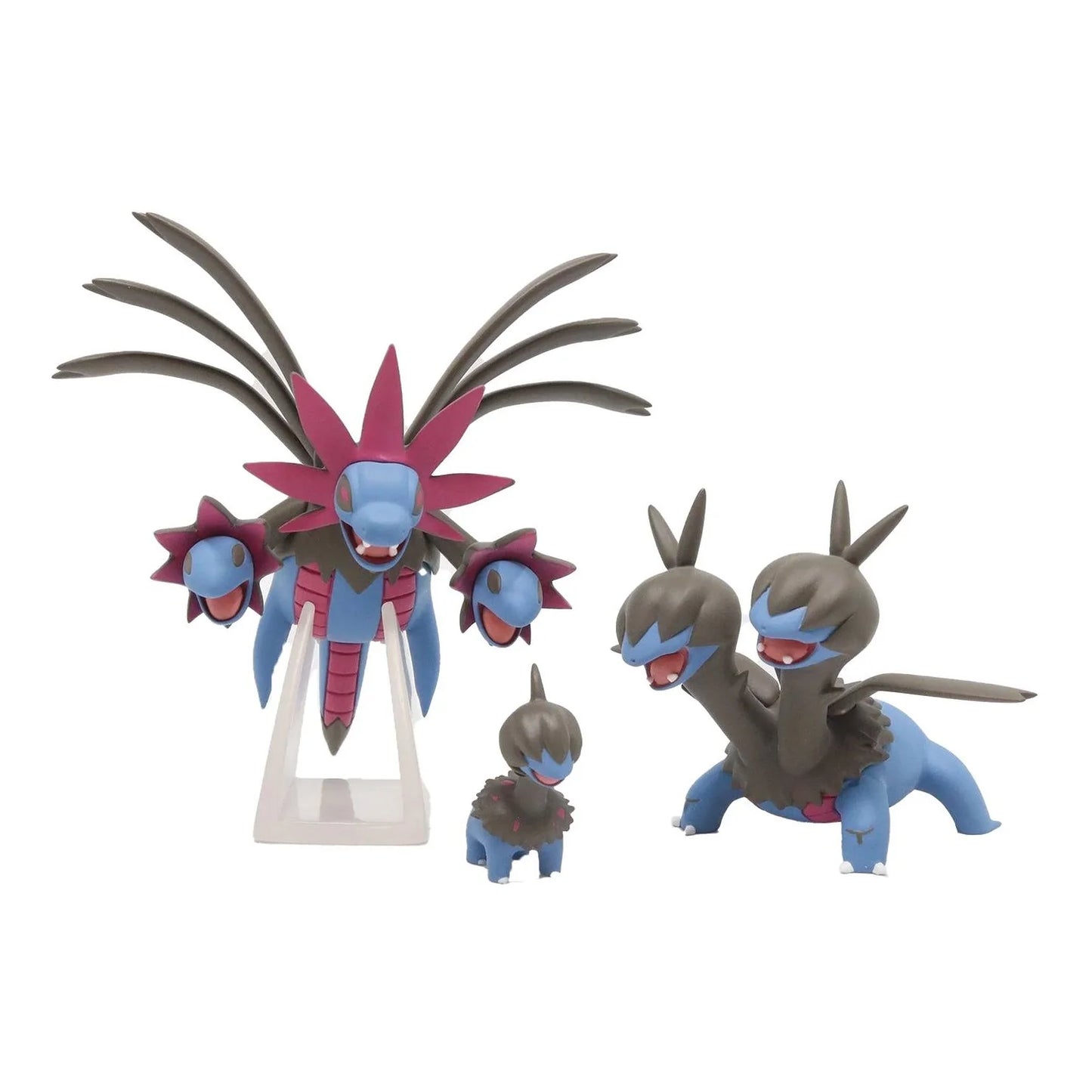 Pokemon Series: Hydreigon Evolution Set (Snap)
