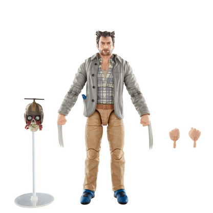 Marvel Legends Headpool with Logan 6-Inch Action Figure