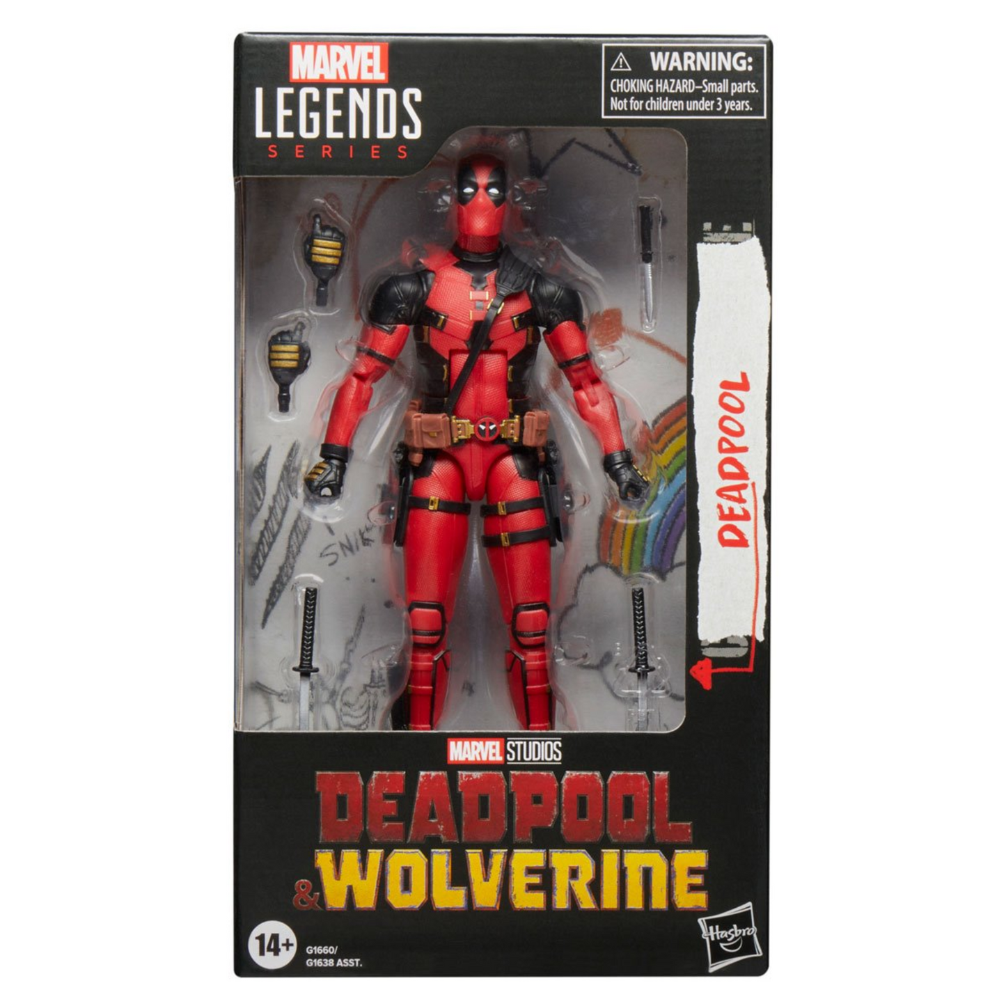 Marvel Legends Deadpool & Wolverine Deadpool 6-Inch Action Figure
