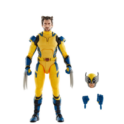 Marvel Legends Deadpool & Wolverine Wolverine 6-Inch Action Figure