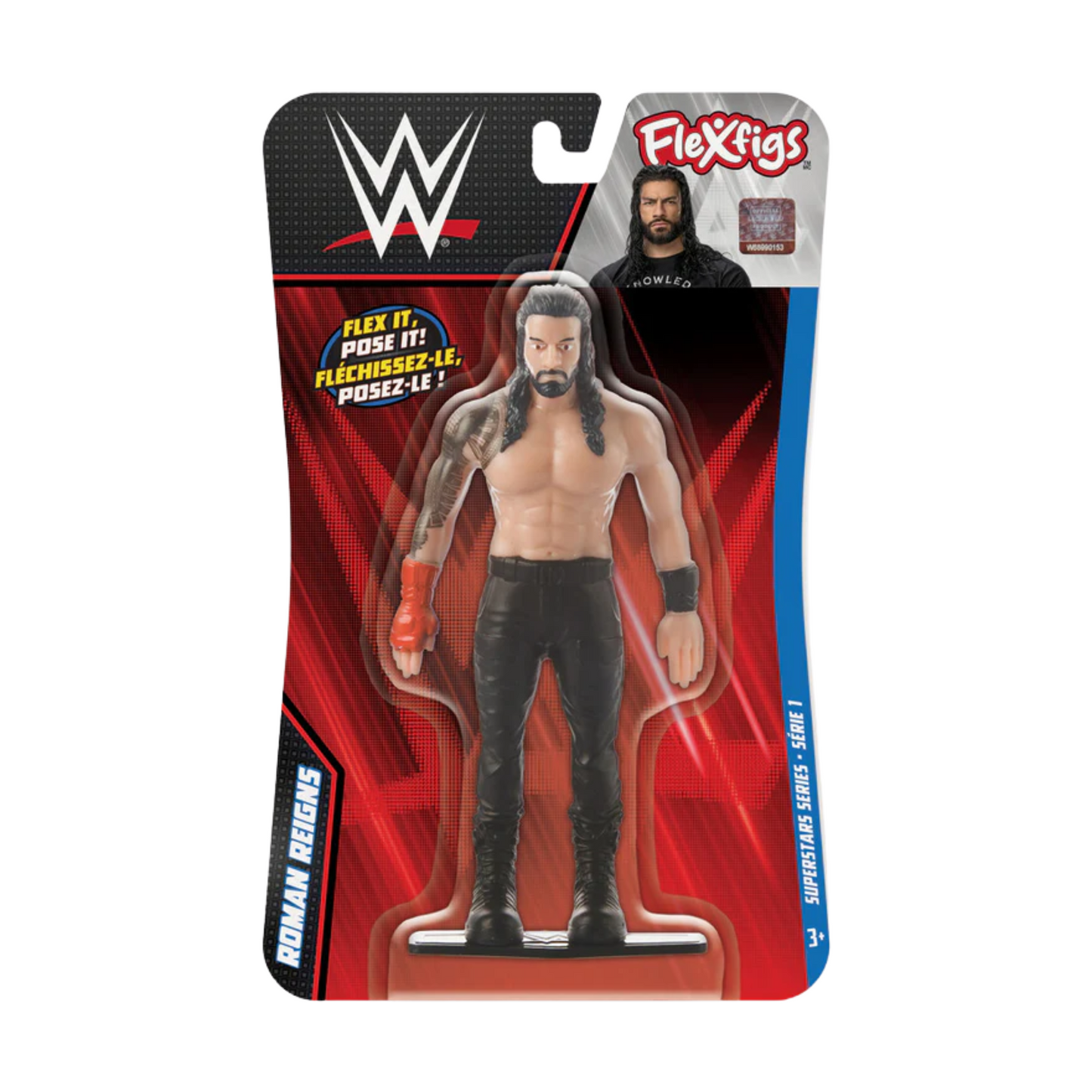 Bendems Flexfigs WWE Superstars Roman Reigns