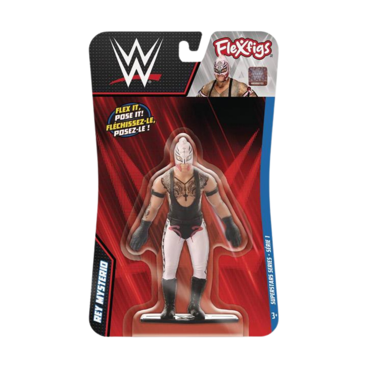 Bendems Flexfigs WWE Superstars Rey Mysterio