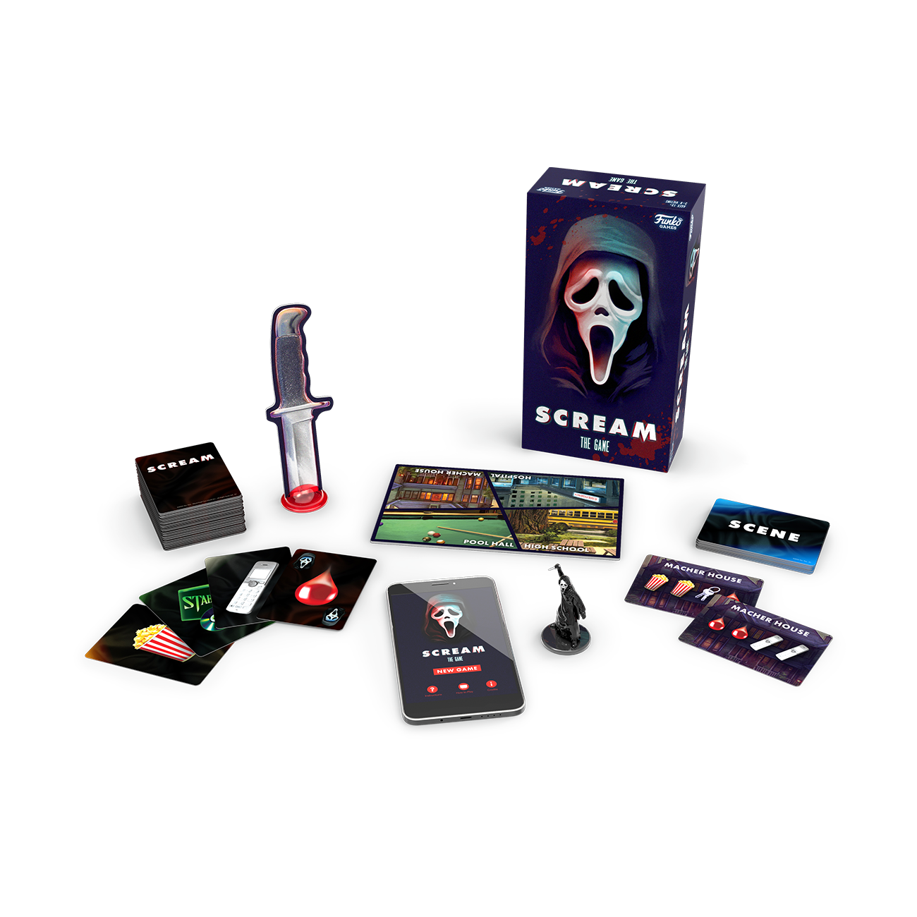 Scream the Game