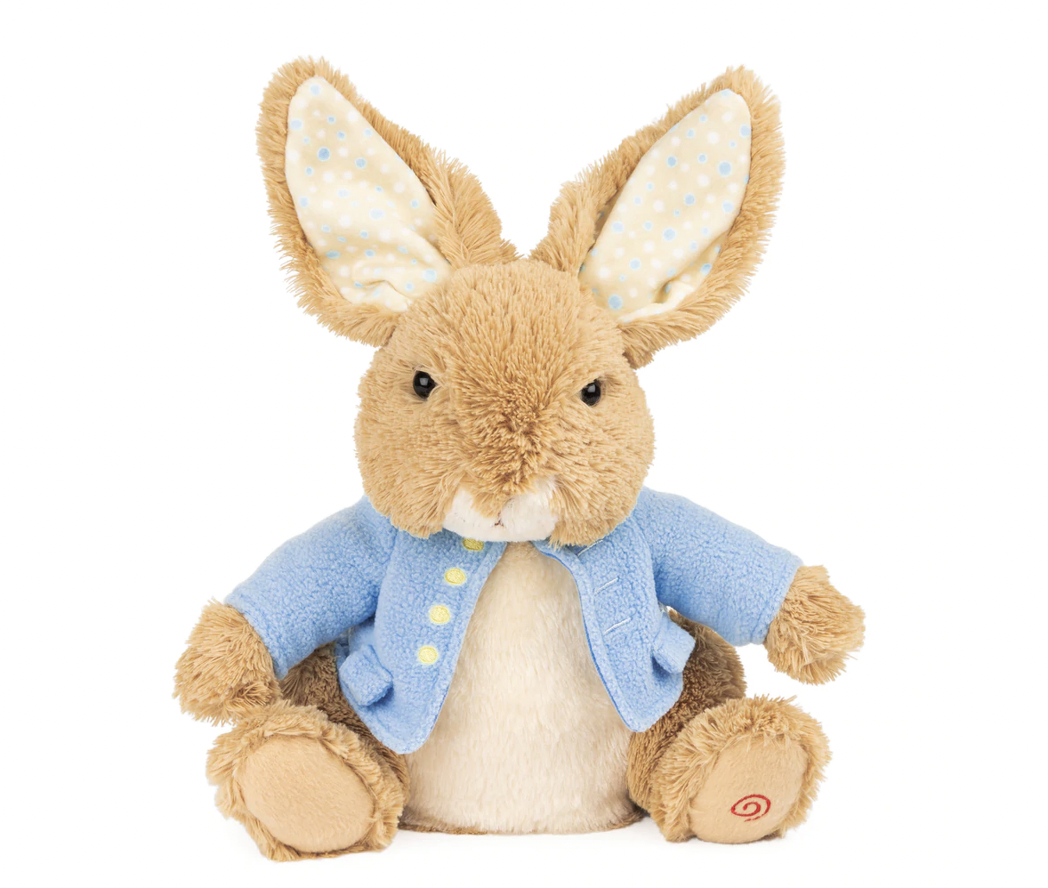 Gund Peek-A-Ears Interactive Peter Rabbit 11inch