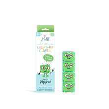 Glo Pals Pippa Light Up Cubes Green