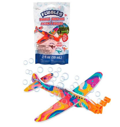 Fubbles Bubble Airplane