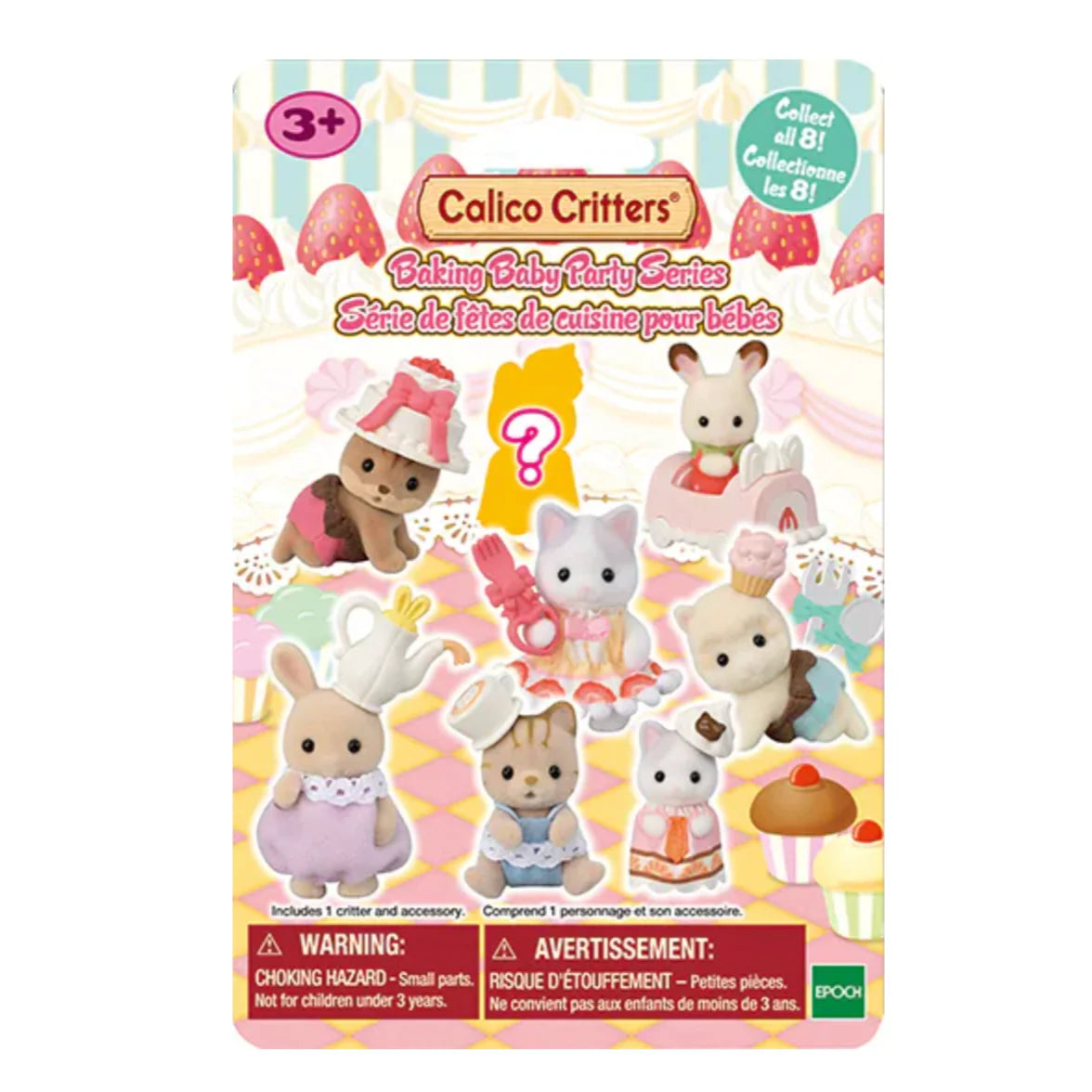 Baby Collectibles - Baby Cake Party Series* - Calico Critters