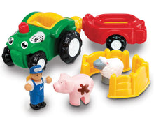 Taylor's Tractor Ride