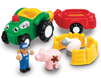 Taylor's Tractor Ride