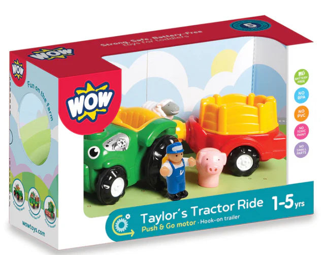 Taylor's Tractor Ride