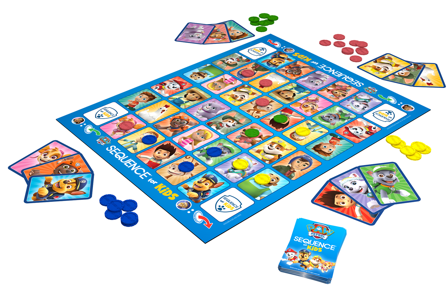 Sequence for Kids – Paw Patrol