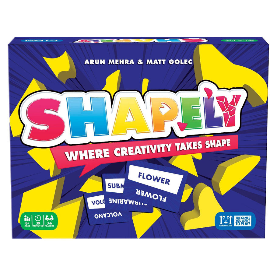 Shapely – Sir Troy's Toy Kingdom