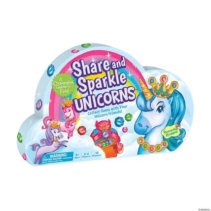 Share & Sparkle Unicorns