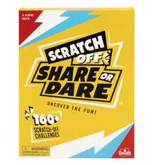 Scratch Off Share or Dare (box)