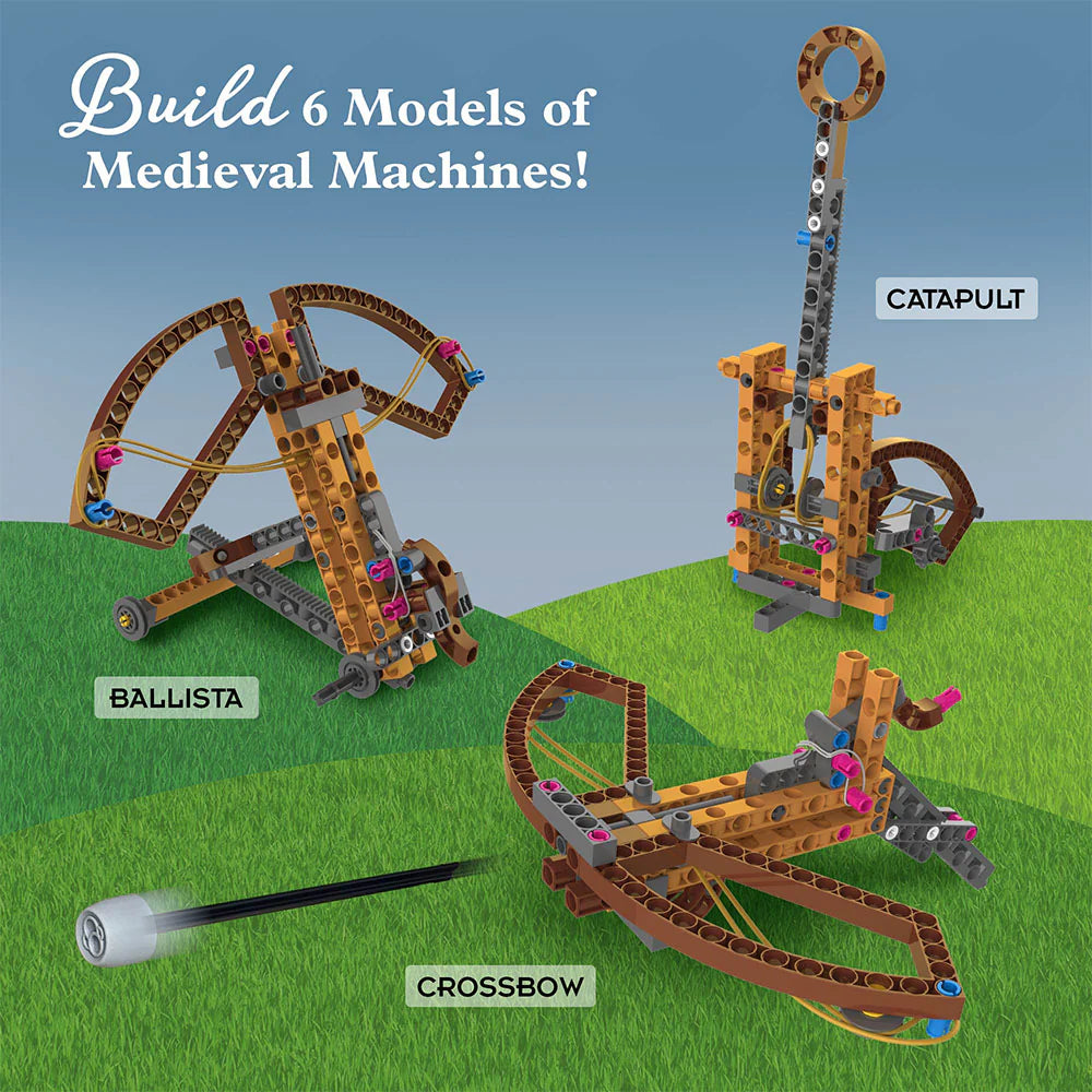 Catapult Engineering 6 in 1 Maker Kit
