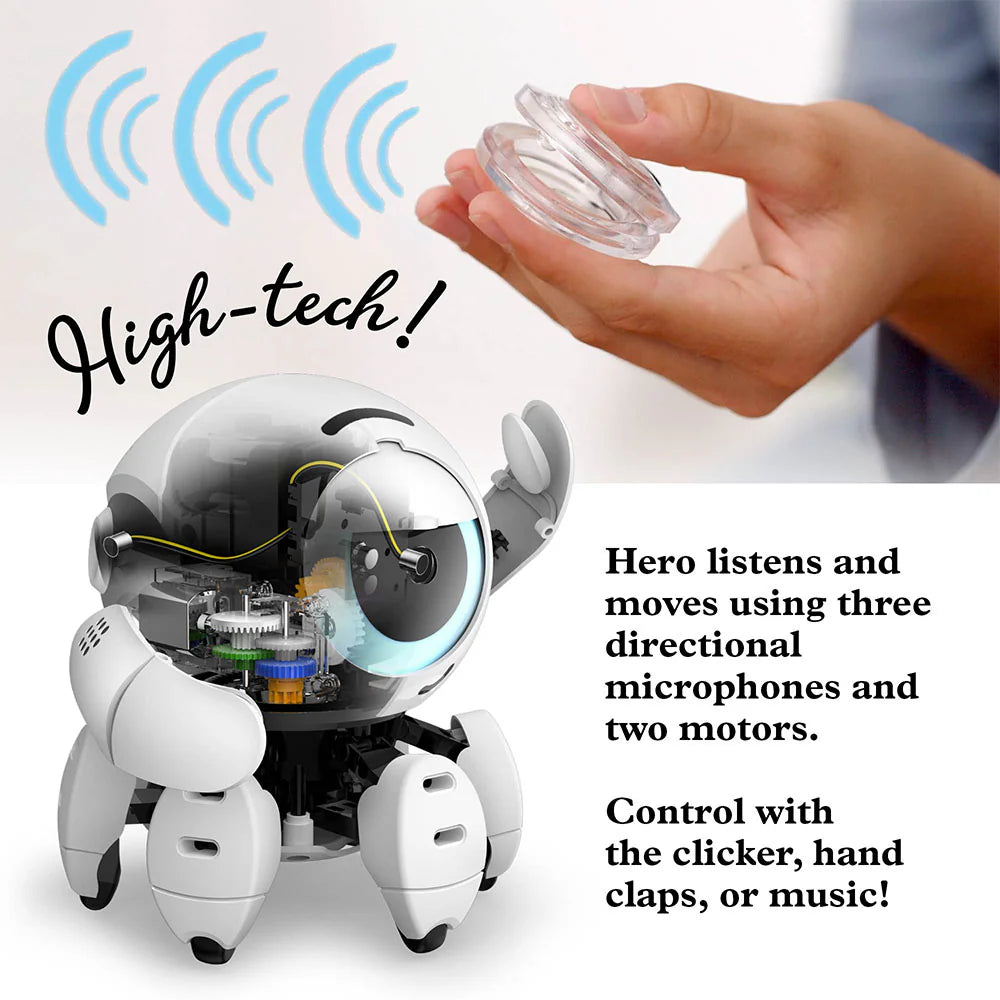 Hero: Sound-Sensing Robot