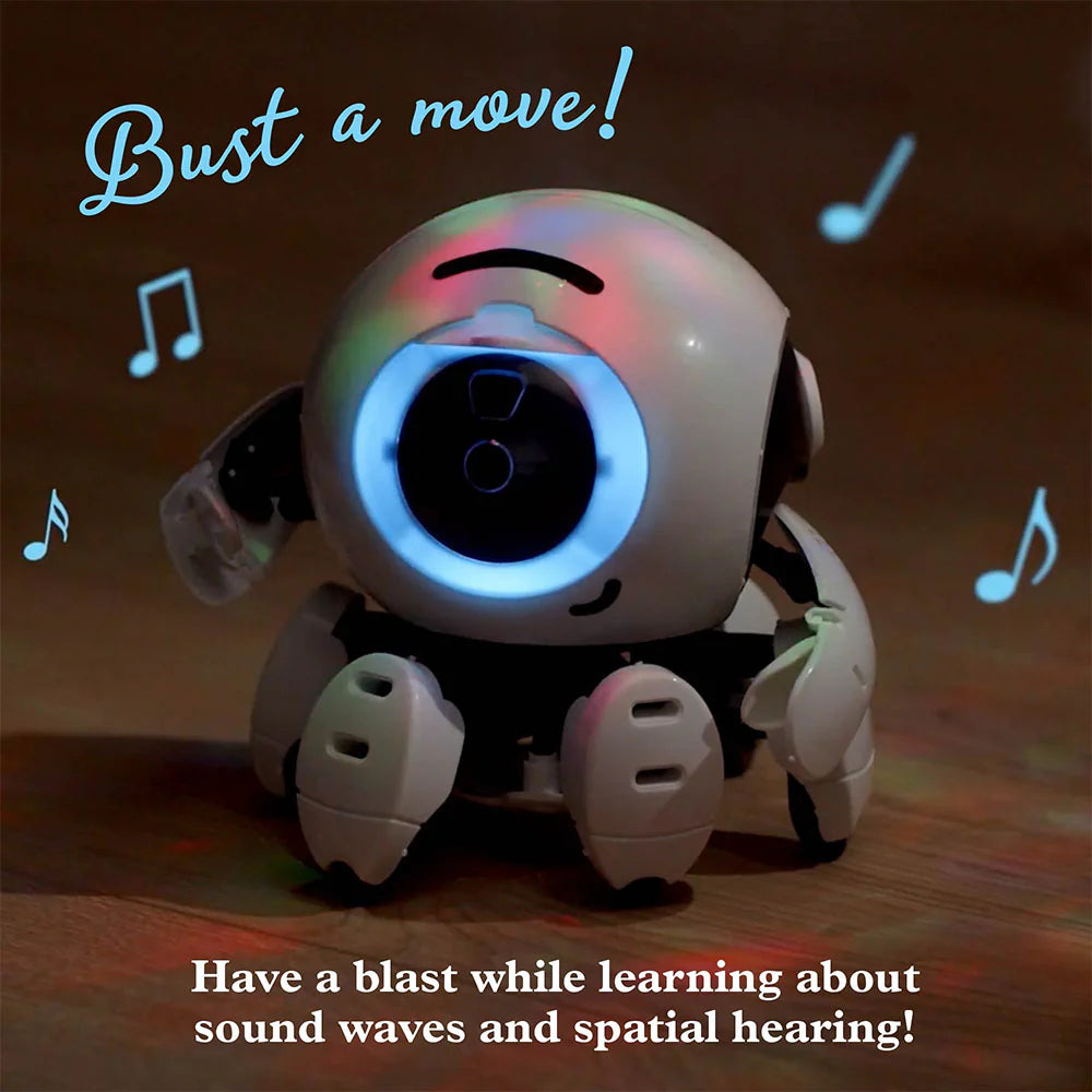 Hero: Sound-Sensing Robot