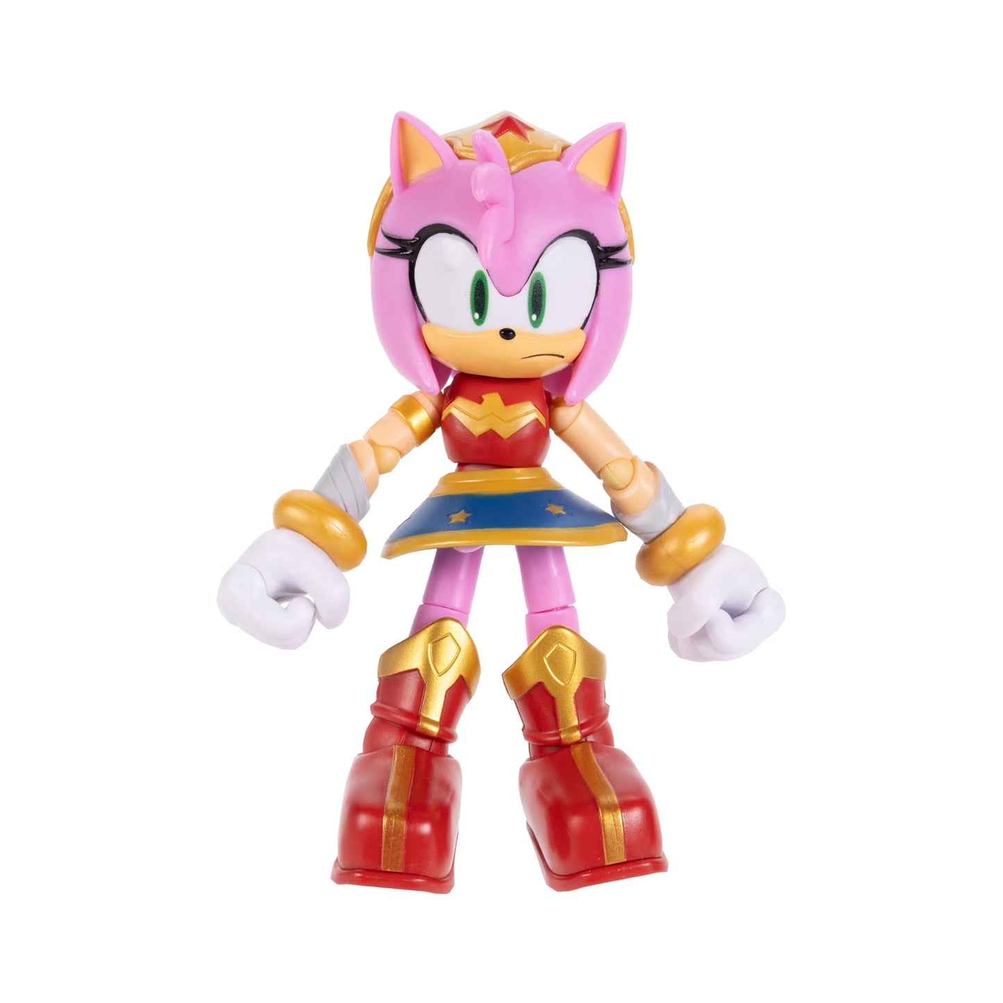 Sonic x DC 5in Figure Amy as Wonder Woman Wave 1