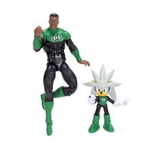 Sonic x DC Multipack Silver and Green Lantern Wave 2