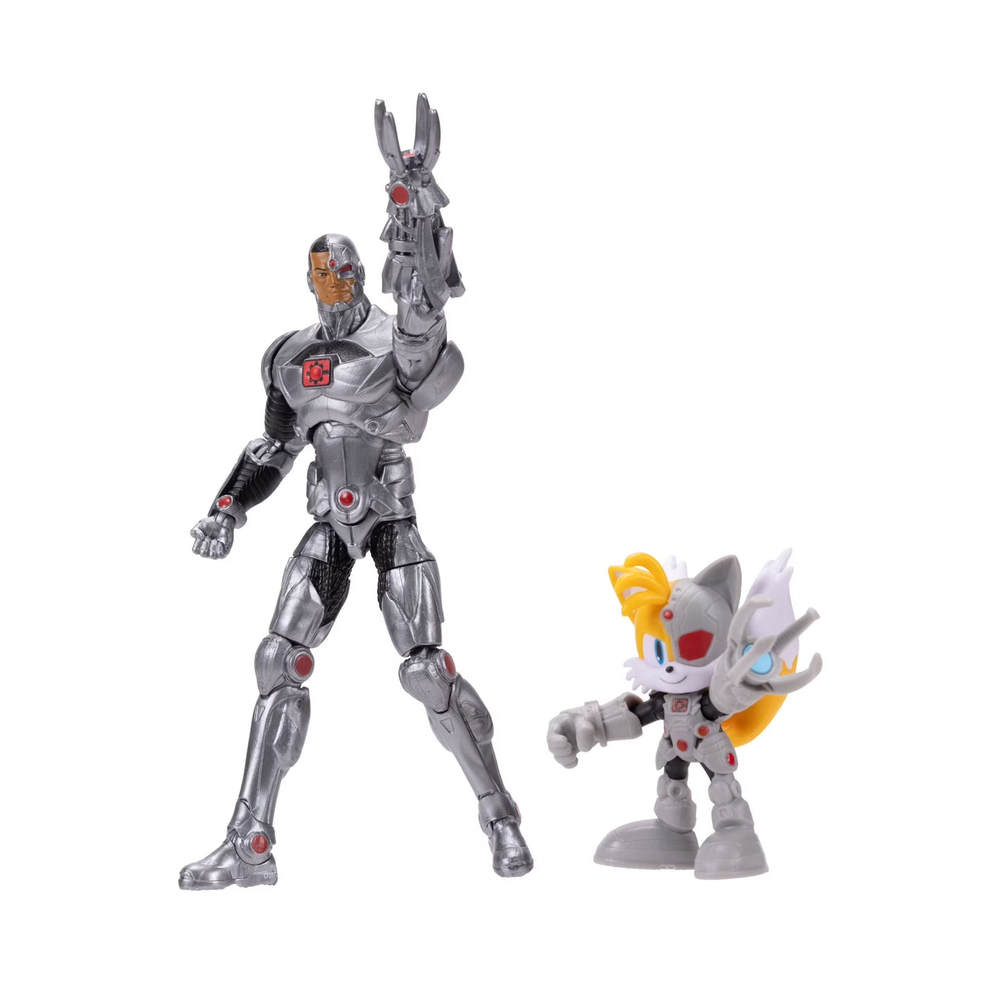 Sonic x DC Multipack Tails and Cyborg Wave 1