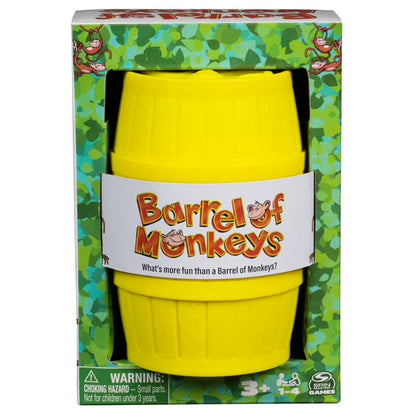 Barrel of Monkeys Retro Yellow