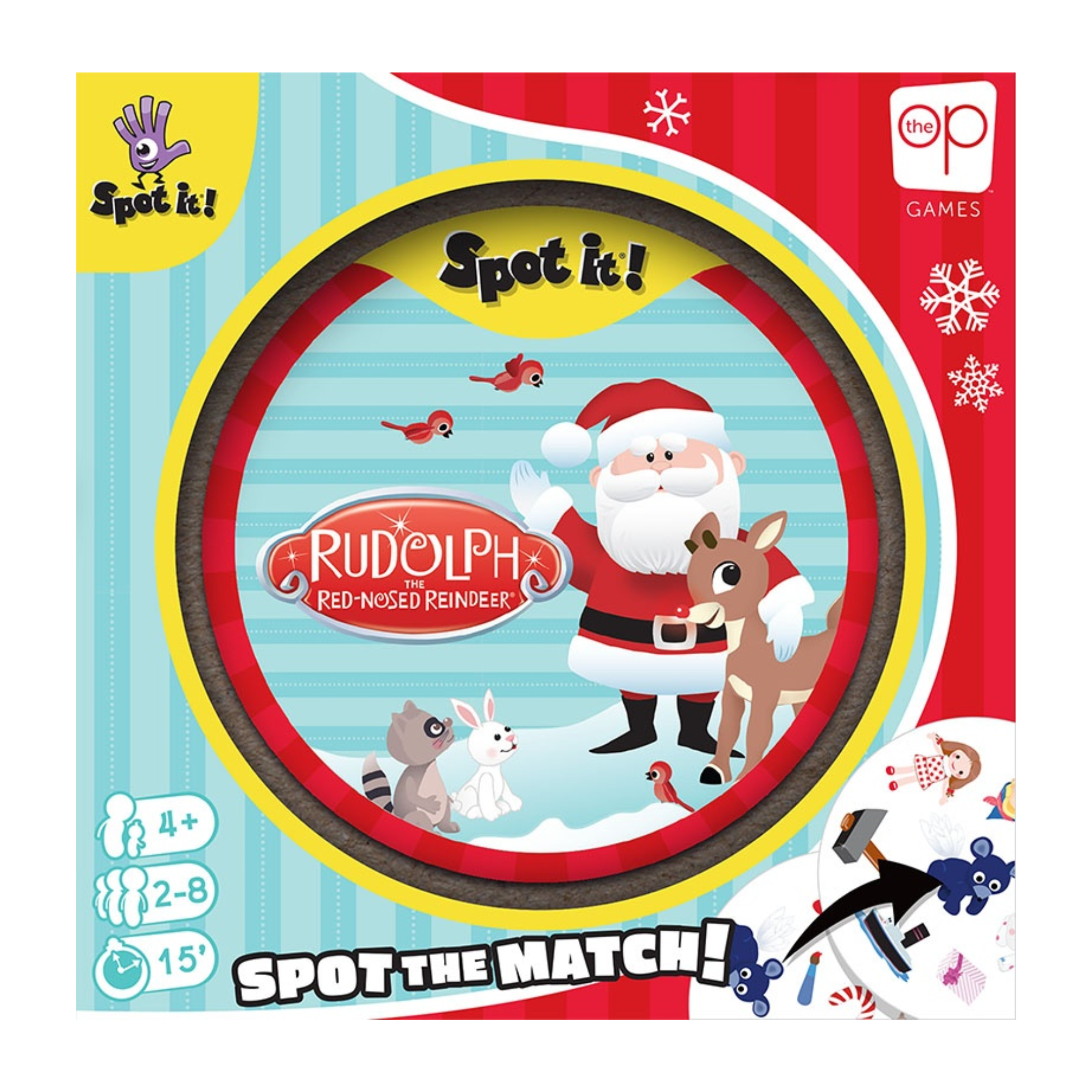 Spot It: Rudolph the Red-Nosed Reindeer – Sir Troy's Toy Kingdom