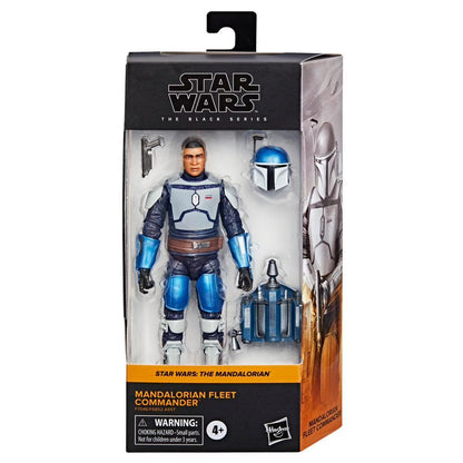 SW Black Series Mandalorian Fleet Commander
