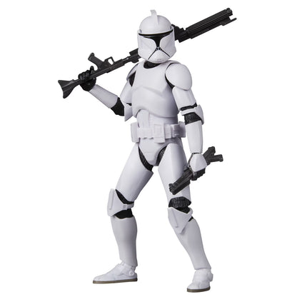 SW Black Series Phase I Clone Trooper 6-Inch Action Figure