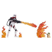 Star Wars The Vintage Collection Deluxe Incinerator Trooper and Grogu