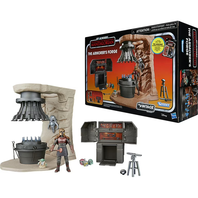 Star Wars The Vintage Collection The Armorer's Forge Playset