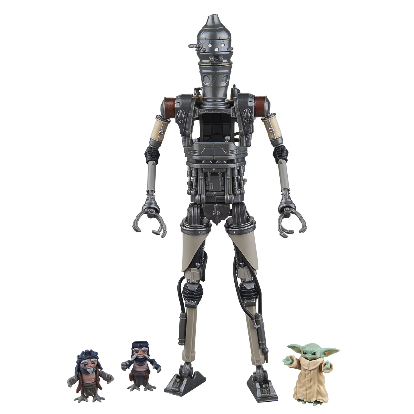 SW Black Series IG-12 & Grogu Deluxe 6-Inch Action Figure 2-Pack