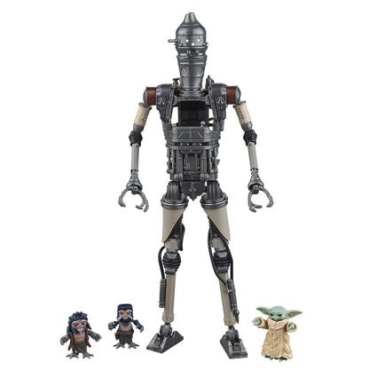 SW Black Series IG-12 & Grogu Deluxe 6-Inch Action Figure 2-Pack