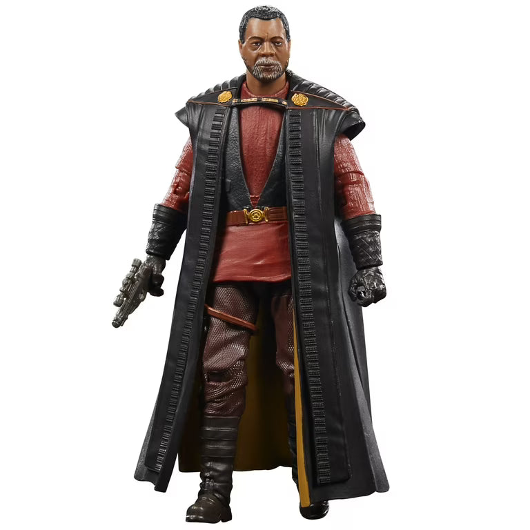 SW Black Series Magistrate Greef Karga
