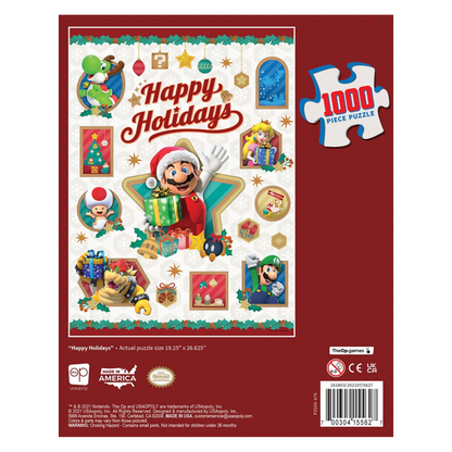 Super_Mario_Happy_Holidays_1000pc_Puzzle