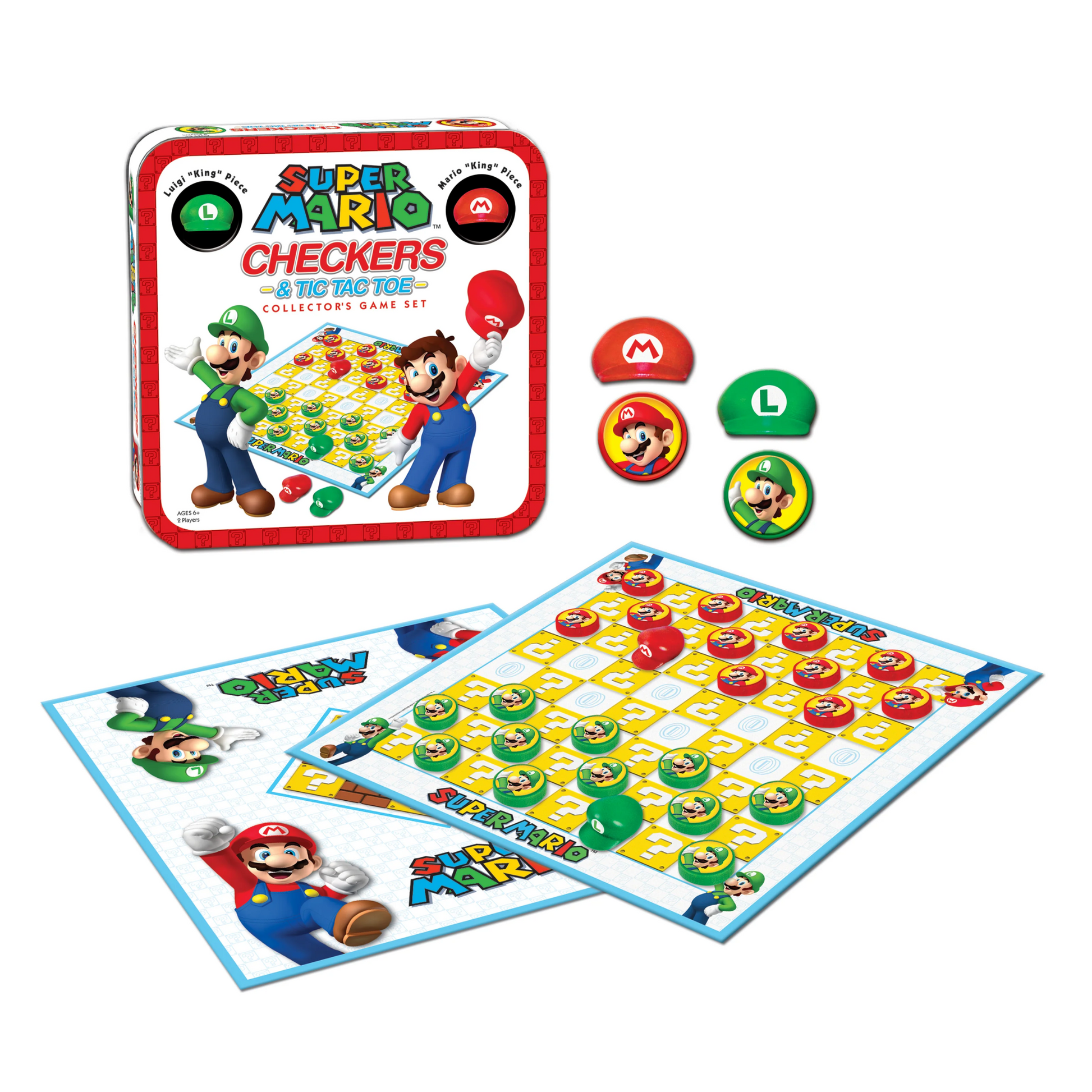 Super_Mario_vs_Luigi_Checkers_and_Tic-Tac-Toe