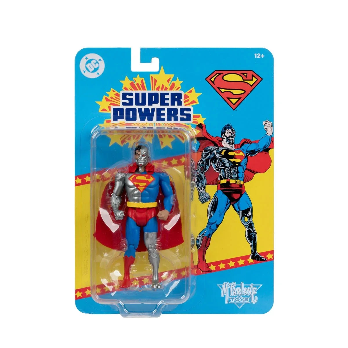 DC Super Powers Wave 13 Cyborg Superman
