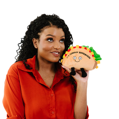 Taco Plush - "It's Tuesday Somewhere"