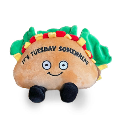 Taco Plush - "It's Tuesday Somewhere"